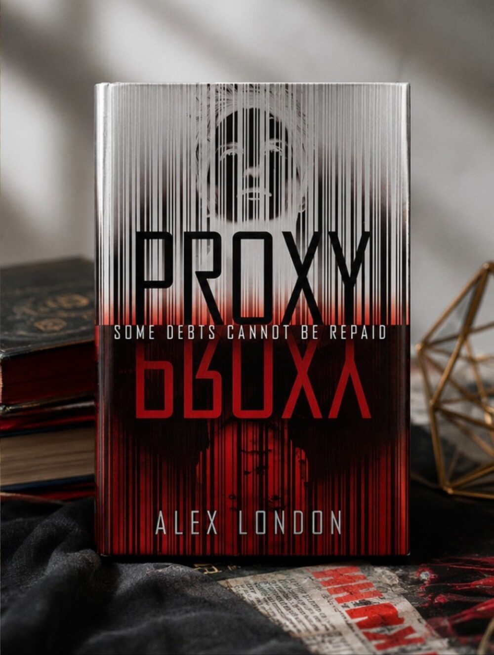 3/$20 Proxy by Alex London Hardcover w/ Dust Jacket YA Sci-Fi 2013